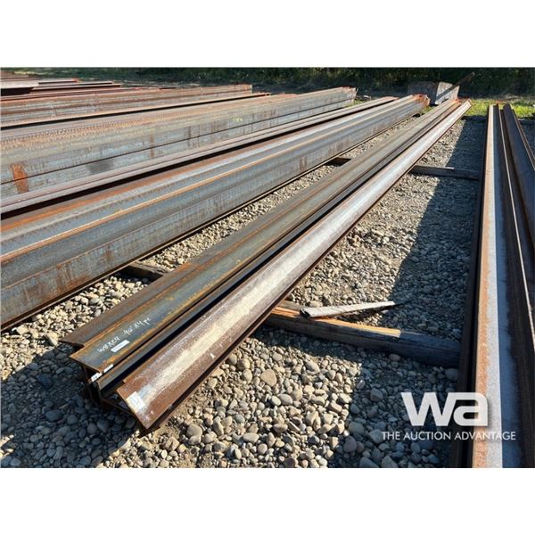 (4) W8X24  40 FT. LENGTHS
