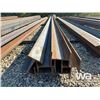 Image 4 : (6) PCS W8X24  40 FT. LENGTHS