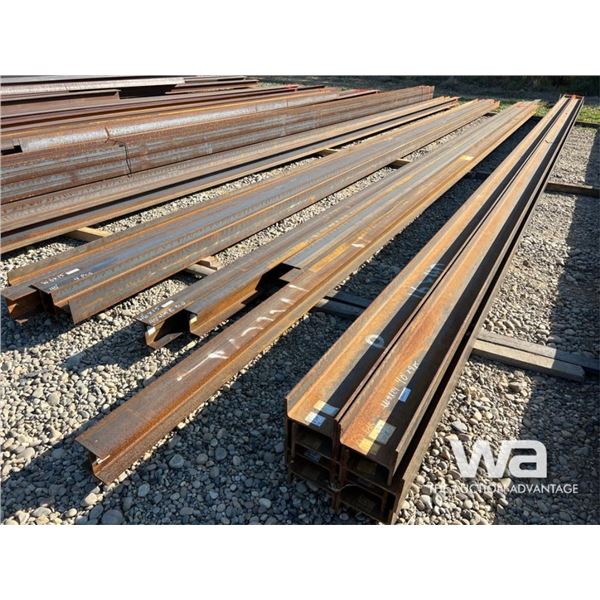(5) PCS W6X15  (4) 40 FT. & (1) 35 FT.