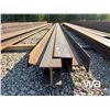 Image 4 : (4) PCS W6X15  40 FT. LENGTHS
