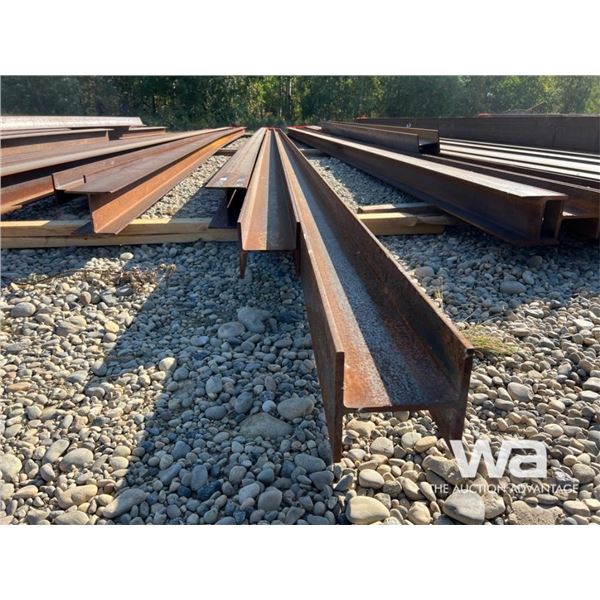(3) PCS W6X20  40 FT. LENGTHS