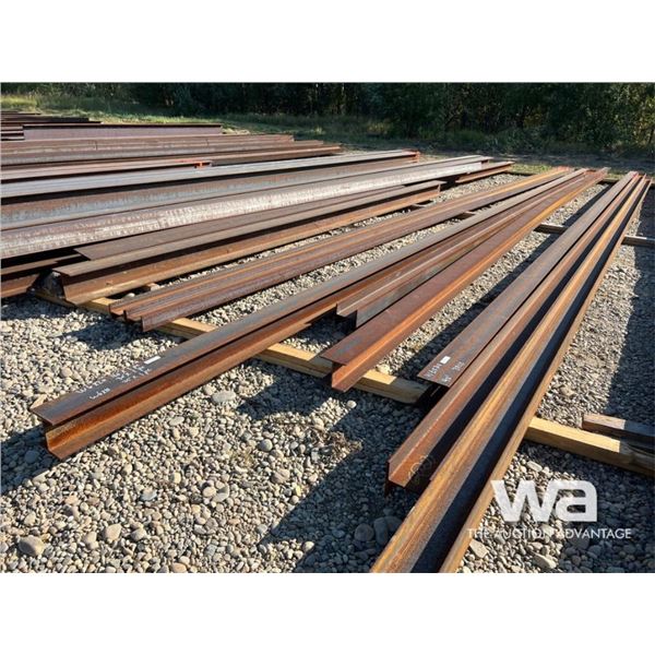 (3) PCS W6X20 30 & 40 FT. LENGTHS, W6X15 35 FT.