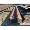 Image 4 : (2) W8X18  40 FT. LENGTHS