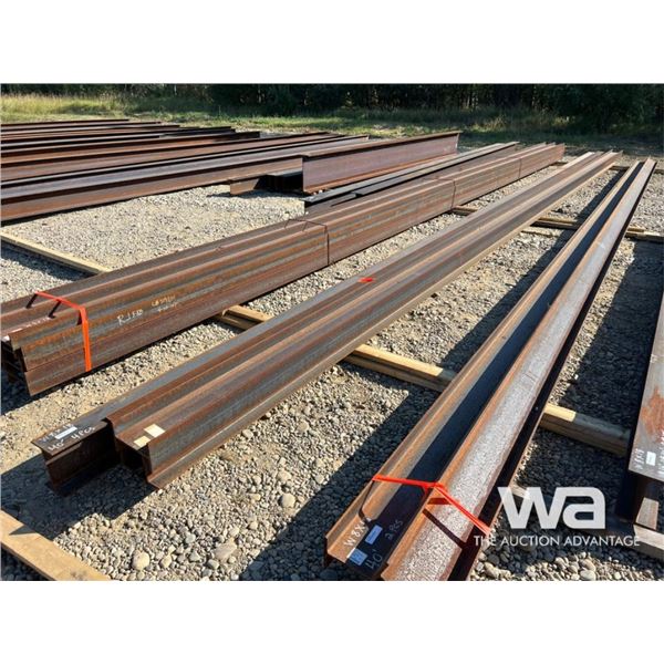 (4) W8X18  40 FT. LENGTHS