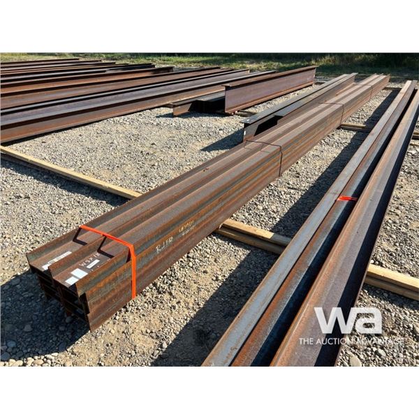 (8) W8X18   40 FT. LENGTHS