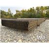 Image 6 : (6) PCS  3 FT. X 24 FT. GRATING