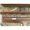 Image 2 : (9) PCS  HSS 2X2X3/16"  20 FT. LENGTH (1 BENT)