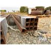 Image 3 : (9) PCS  HSS 2X2X3/16"  20 FT. LENGTH (1 BENT)