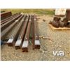 Image 4 : (9) PCS  HSS 2X2X3/16"  20 FT. LENGTH (1 BENT)