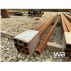 Image 5 : (9) PCS  HSS 2X2X3/16"  20 FT. LENGTH (1 BENT)