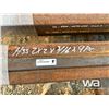 Image 2 : (9) PCS  HSS 2X2X3/16"  20 FT. LENGTH