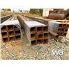 Image 3 : (9) PCS  HSS 2X2X3/16"  20 FT. LENGTH