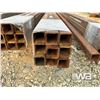 Image 4 : (9) PCS  HSS 2X2X3/16"  20 FT. LENGTH