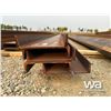 Image 4 : (5) PCS C10  40 FT. CHANNEL STEEL