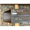 Image 2 : HSS 10X10X1/4" 19 FT LENGTH STEEL TUBING