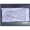 Image 5 : (4) HSS 5X5X1/4"   40 FT. LENGTH STEEL TUBING