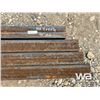 Image 2 : (4) HSS 4X4X1/4"  40 FT. LENGTH STEEL TUBING