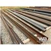 Image 3 : (3)  4X4X1/4"  40 FT. LENGTH ANGLE IRON