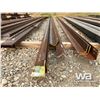Image 4 : (3)  4X4X1/4"   (2) 20FT, 40 FT. LENGTH ANGLE IRON