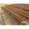 Image 3 : (4) PCS 3"X3"X3/8" X  20FT. ANGLE IRON