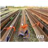 Image 4 : (4) PCS 3"X3"X3/8" X  20FT. ANGLE IRON
