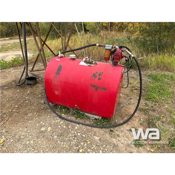 2011 TIDY TANK W/ ELECTRIC PUMP