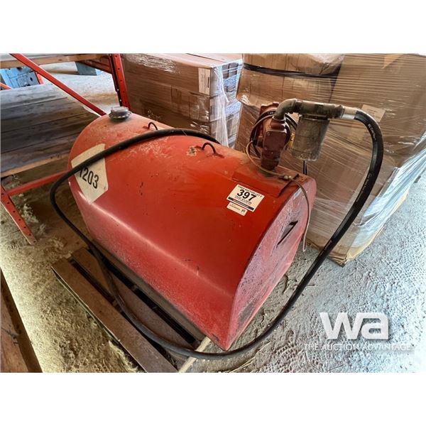 TIDY TANK W/ELECTRIC PUMP