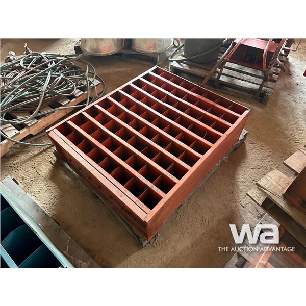 ORANGE BOLT BIN
