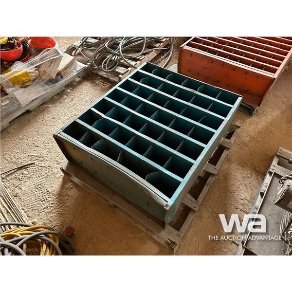 BLUE BOLT BIN