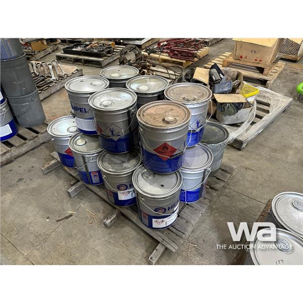 HEMPEL GLOSS BLACK PAINT
