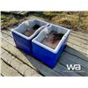 Image 3 : WOOD MAT W/ LIVESTOCK WATERERS