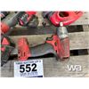Image 2 : MILWAUKEE BATTERY IMPACTS & WRENCH