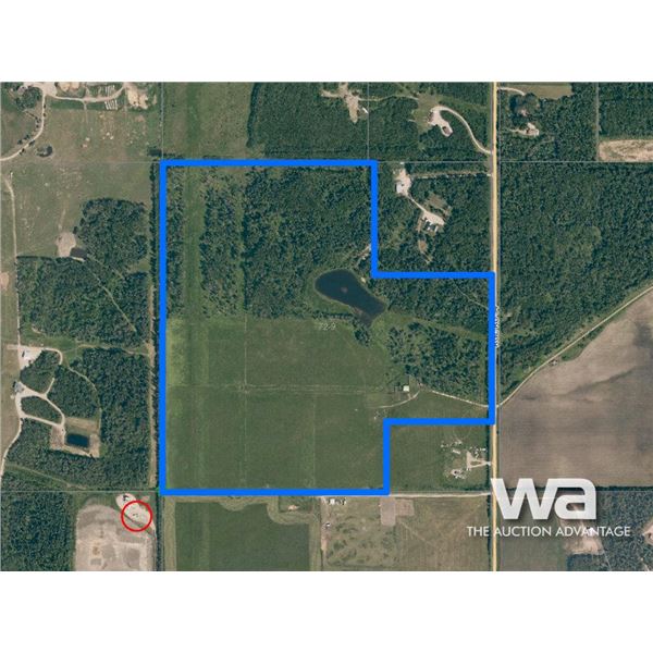 NE-17-72-9-W6 129.53 +/- TOTAL ACRES ON TITLE