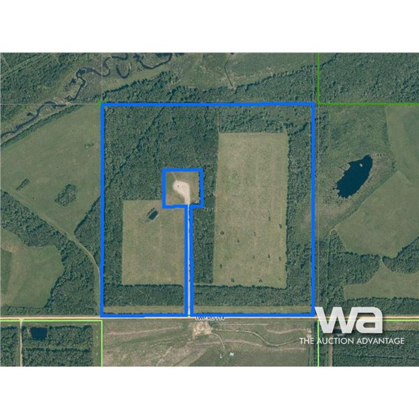 SE-30-71-12-W6 152 +/- TOTAL ACRES - GRAZING LEASE
