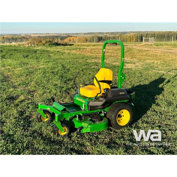 2022 JOHN DEERE Z720E ZERO TURN LAWN MOWER