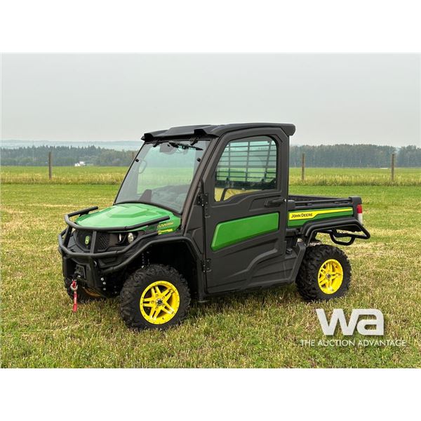 2022 JOHN DEERE GATOR XUV 835M SIDE BY SIDE