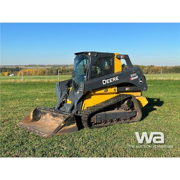2019 JOHN DEERE 331G 2 SPD COMPACT TRACK LOADER