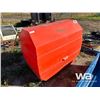 Image 1 : RED POLY CALF WARMER