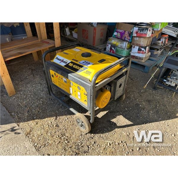 POWER-EASE BE6500PR GENERATOR