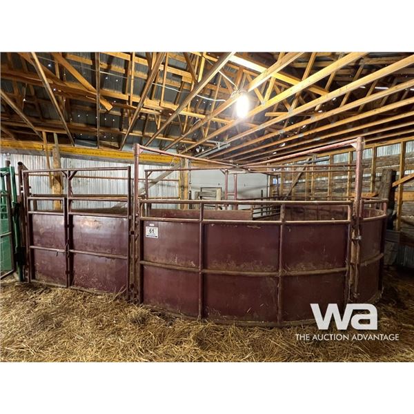 LIVESTOCK CROWDING TUB