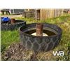 Image 2 : CUSTOM BUILT TIRE WATERING BOWL