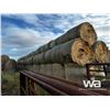 Image 4 : (140+/-) 2022 WHEAT, FESCUE BALES
