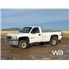 Image 1 : 2007 GMC 2500 SINGLE CAB PICKUP