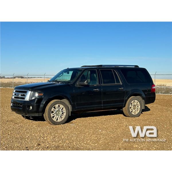 2012 FORD EXPEDITION EL LIMITED 4 DOOR SUV