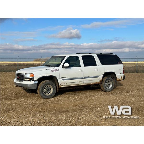 2003 GMC YUKON 4 DOOR SUV