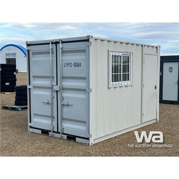 8X9 FT. SHIPPING CONTAINER