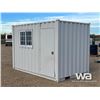 Image 4 : 8X9 FT. SHIPPING CONTAINER