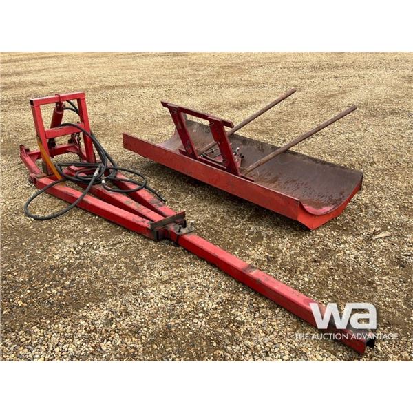 84 IN. TRACTOR SNOW BLADE