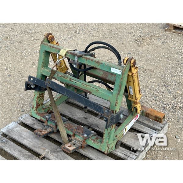 JOHN DEERE 3 PT BACK HOIST