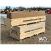 Image 4 : 25 X 41 FT. METAL WAREHOUSE SHED